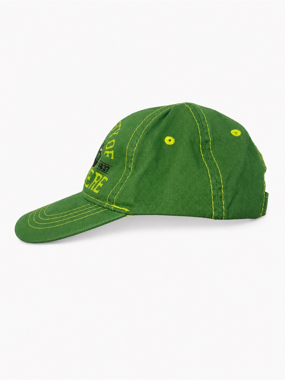 John Deere Youth One Size Green Tractor Baseball Cap Hat Property Of Adjustable - Picture 5 of 6